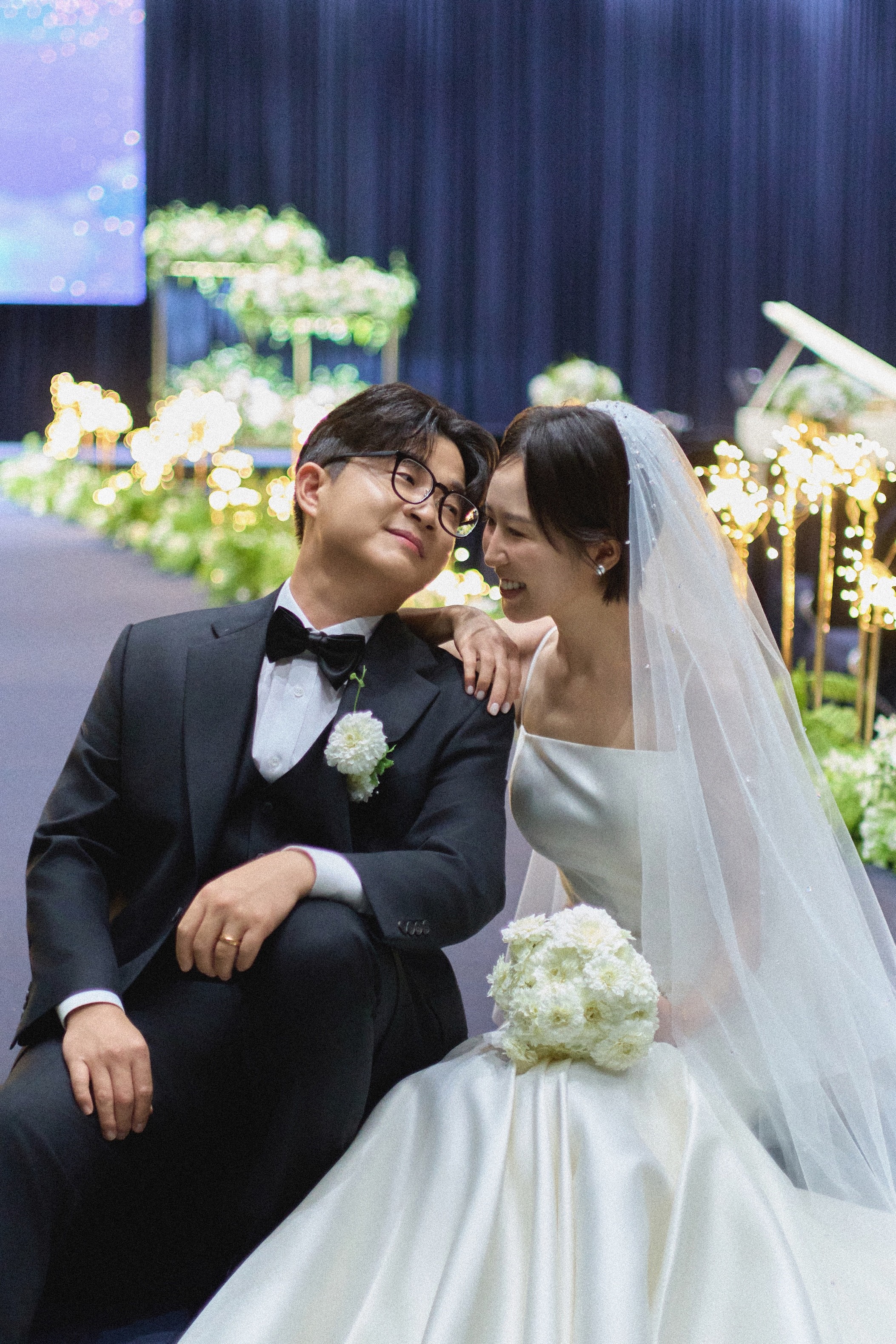 여수본식스냅 촬영 후기 | 하기스스냅이 담아낸 히든베이 그랜드볼룸 단독홀의 유쾌한 본식 기록