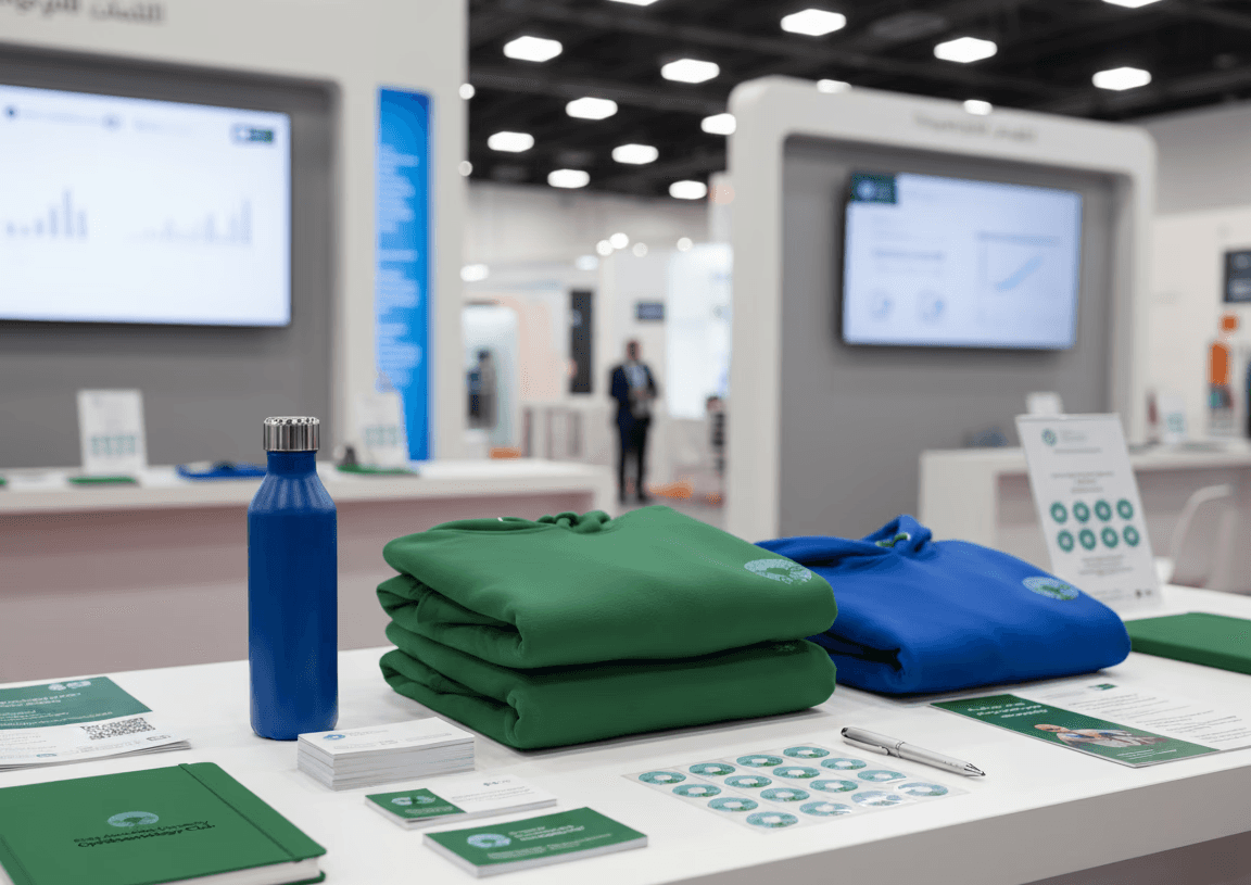 Designed to help the club stand out during fairs and academic events