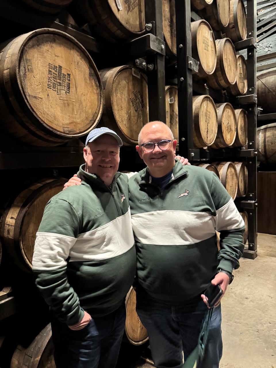 Image of eben etzebeth on stage at an eventra group event