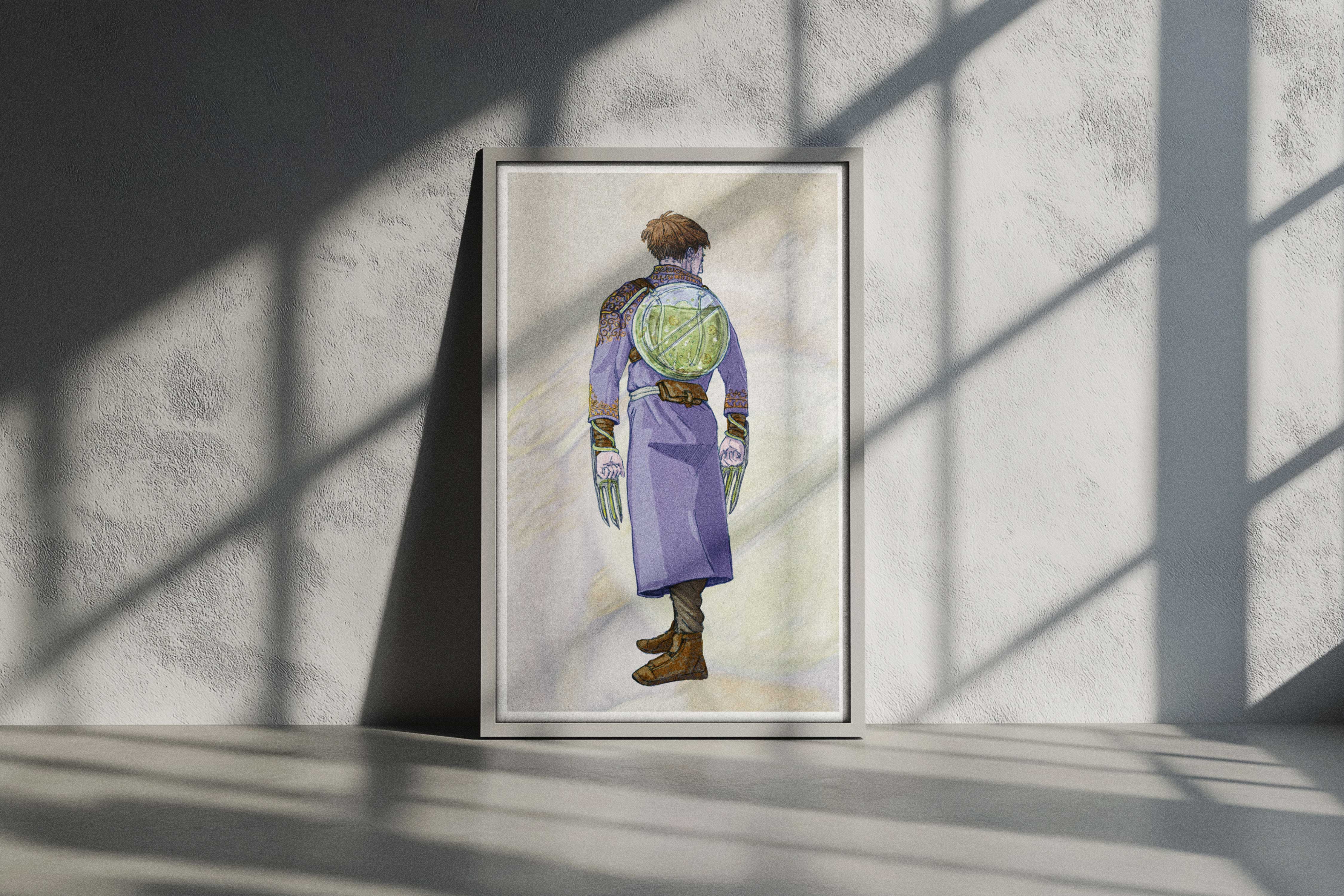 illustration with prompt: 