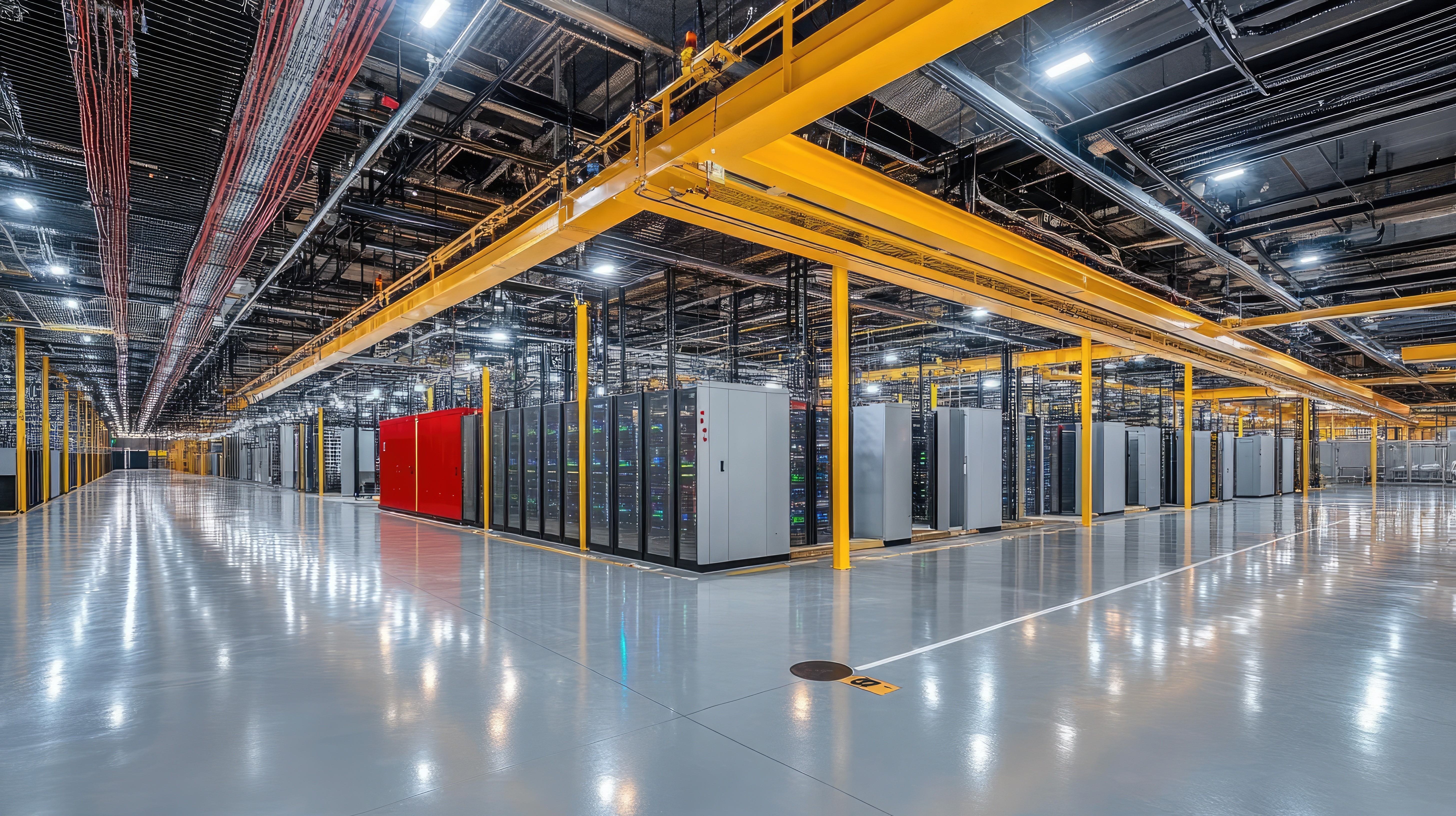 A Data centre electrical installation carried out by DPH