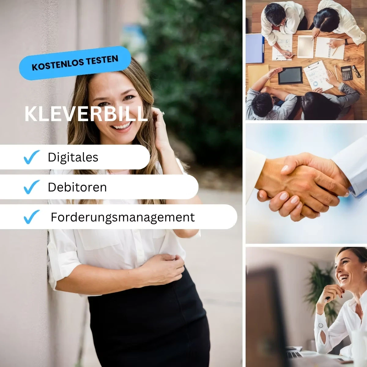 Digital Receivables Management – Automate processes and secure liquidity with KLEVERBILL