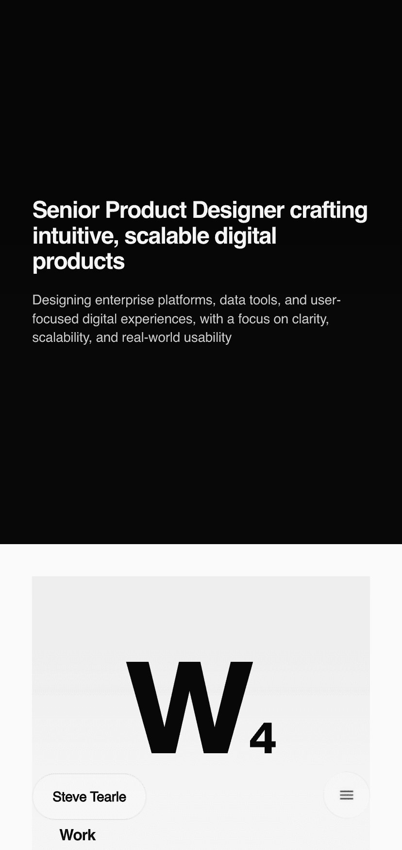 Home: mobile screenshot
