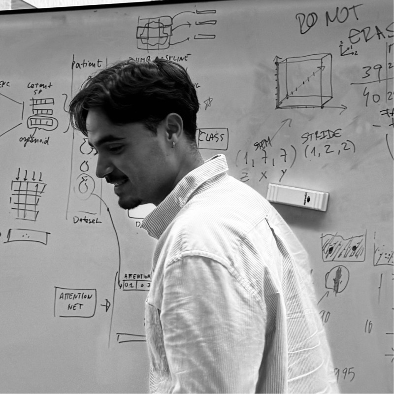 Man in Office Setting
