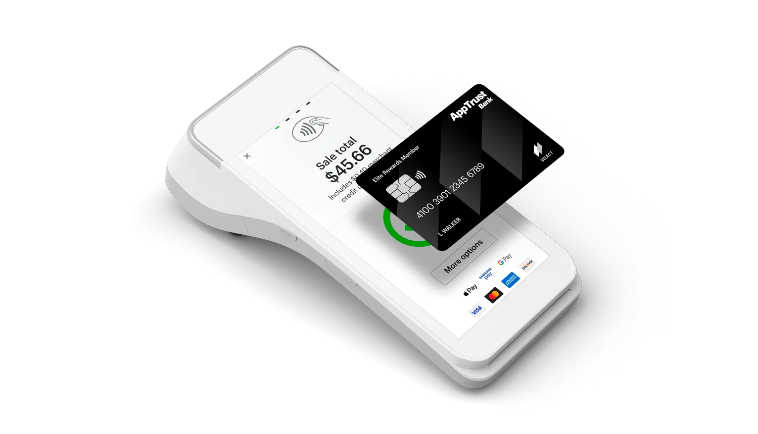 Credit Card payment terminal