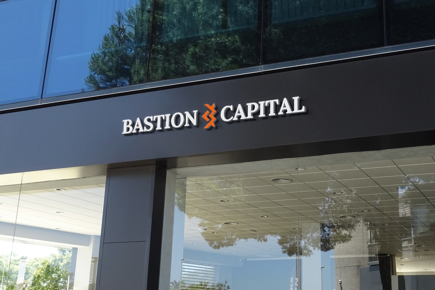 Bastion Capital billboard