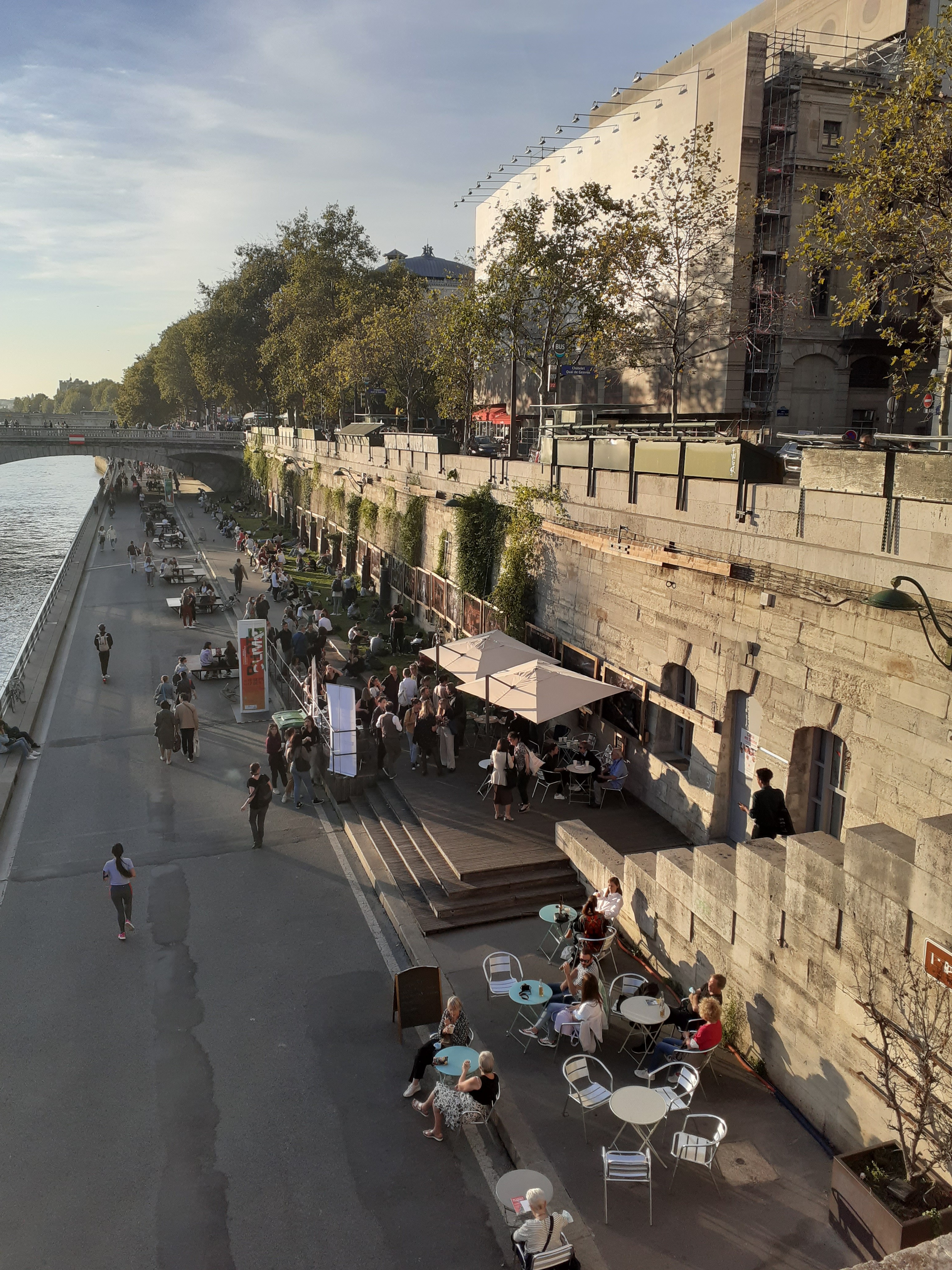 Reception extérieur de La Table de Cana