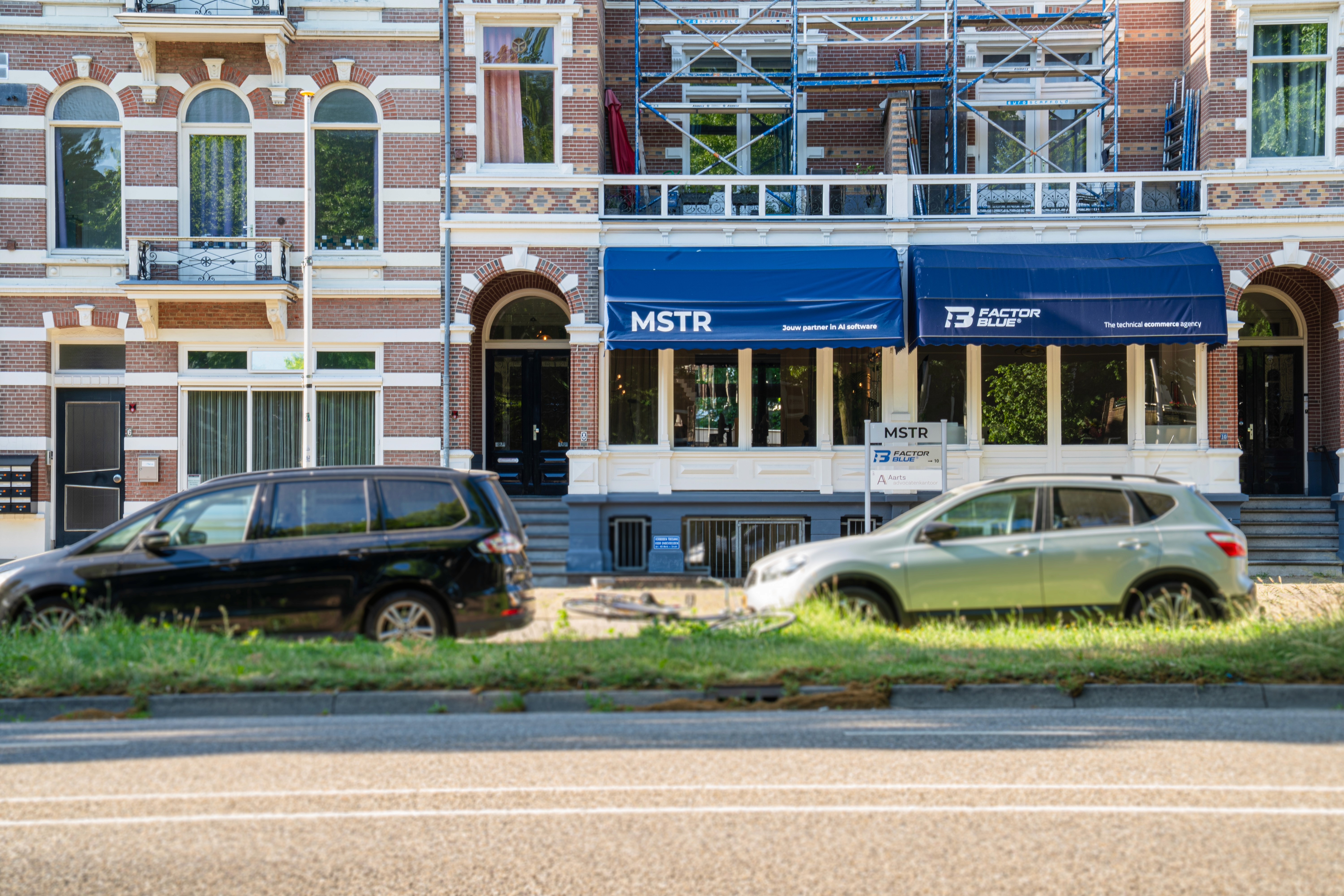 MSTR-kantoor aan de Oranjesingel in Nijmegen — maatwerk AI software bedrijf gevestigd in het centrum