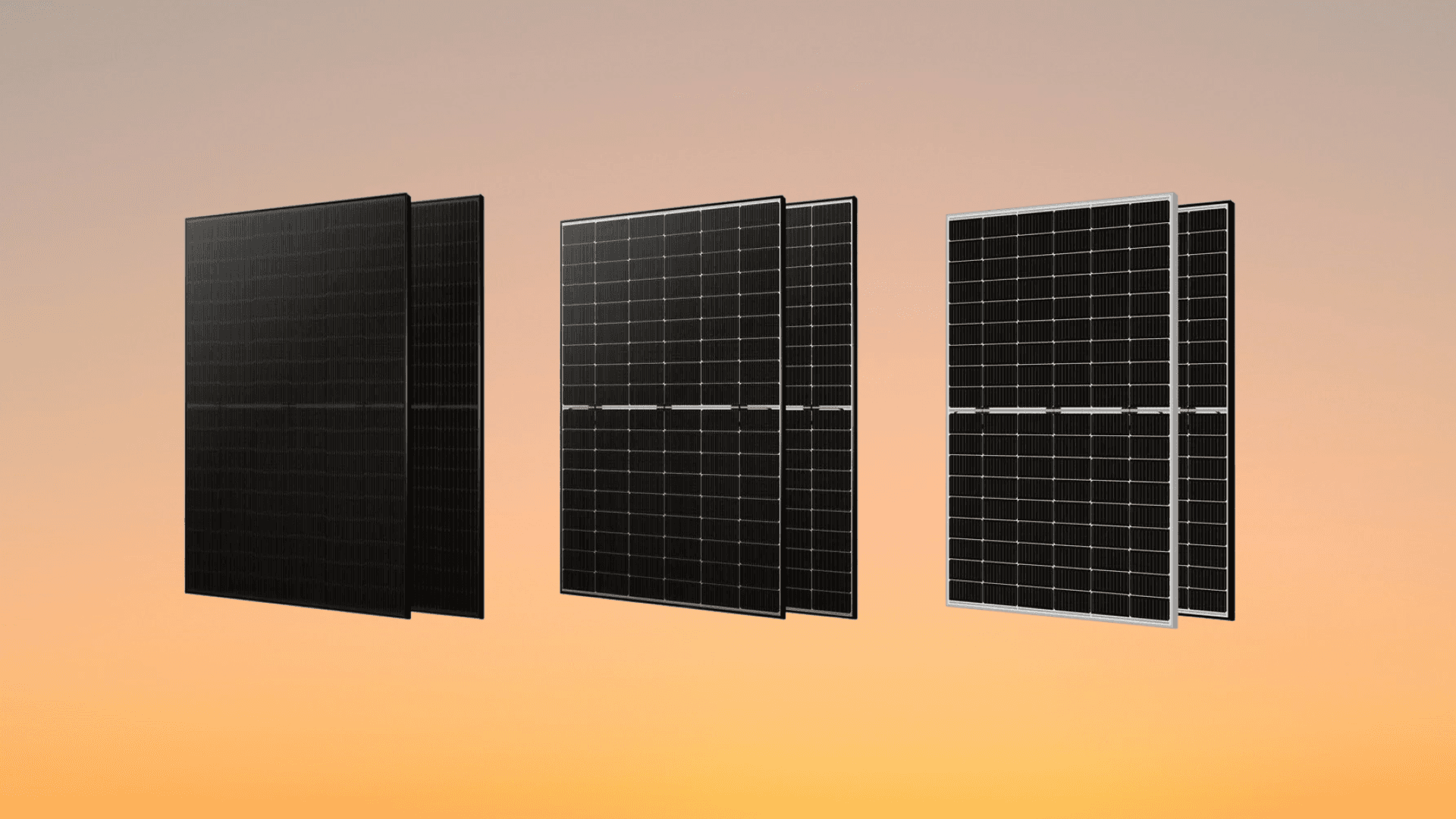 Illustration von Solarmodul vor Sonne, symbolisiert nachhaltige Energiegewinnung und die umweltfreundliche Topcon Modul Technologie.