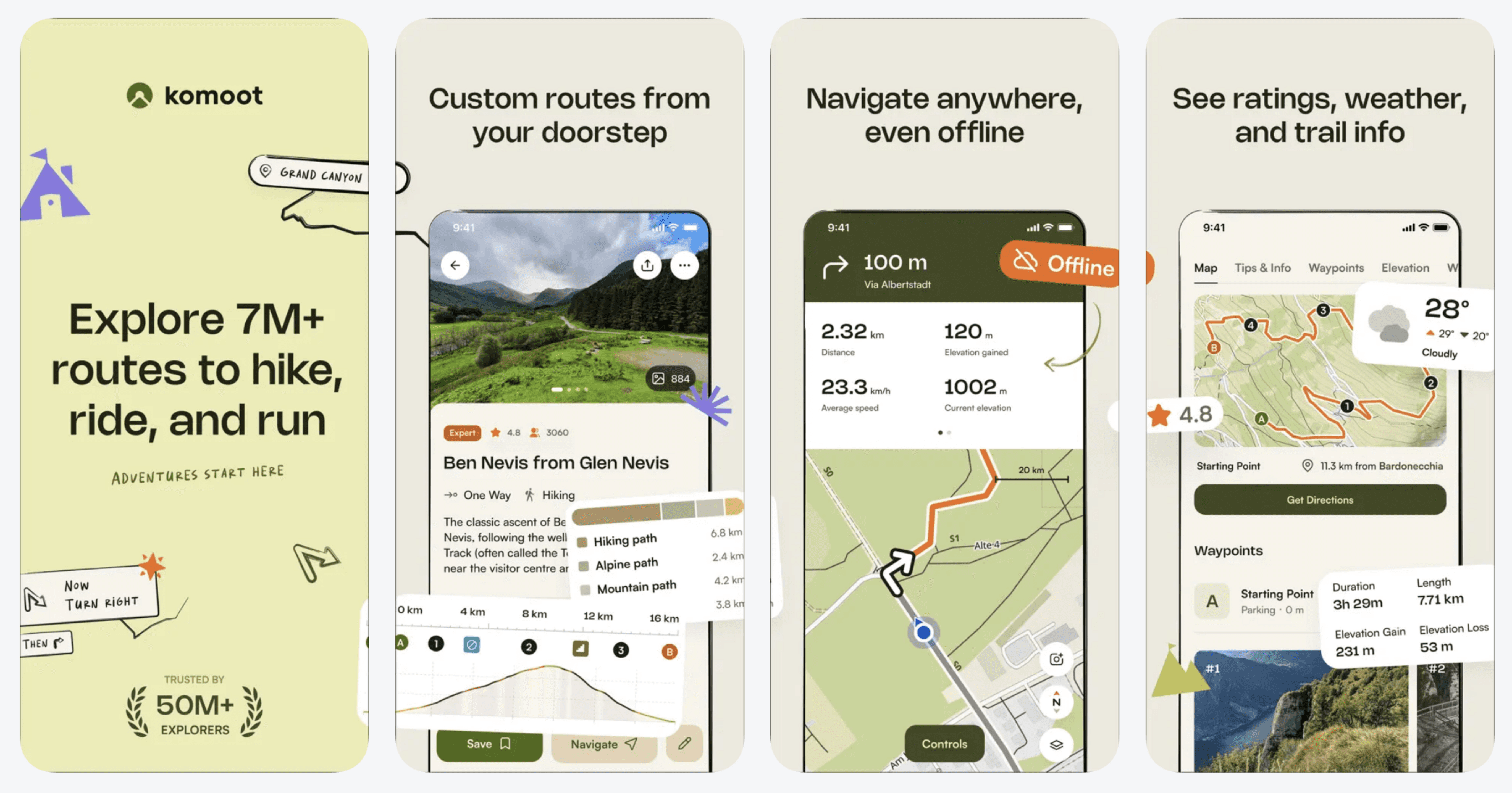 Best travel planning apps for 2026: Komoot