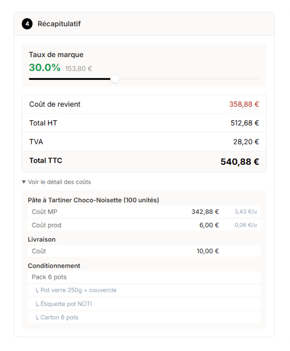 An image of Freelio's project ui
