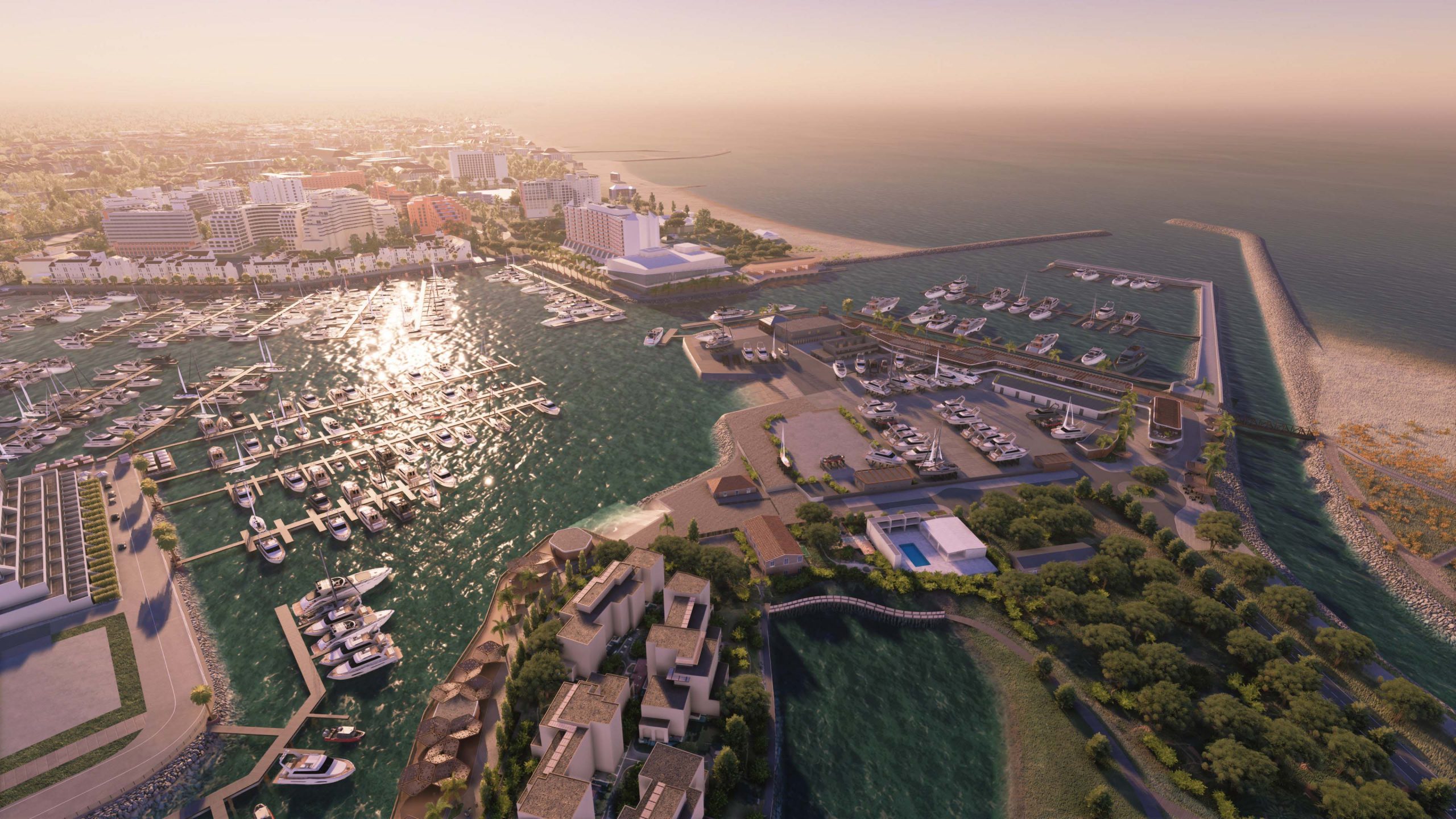 Vilamour marina algarve with luxury vehicles from REV