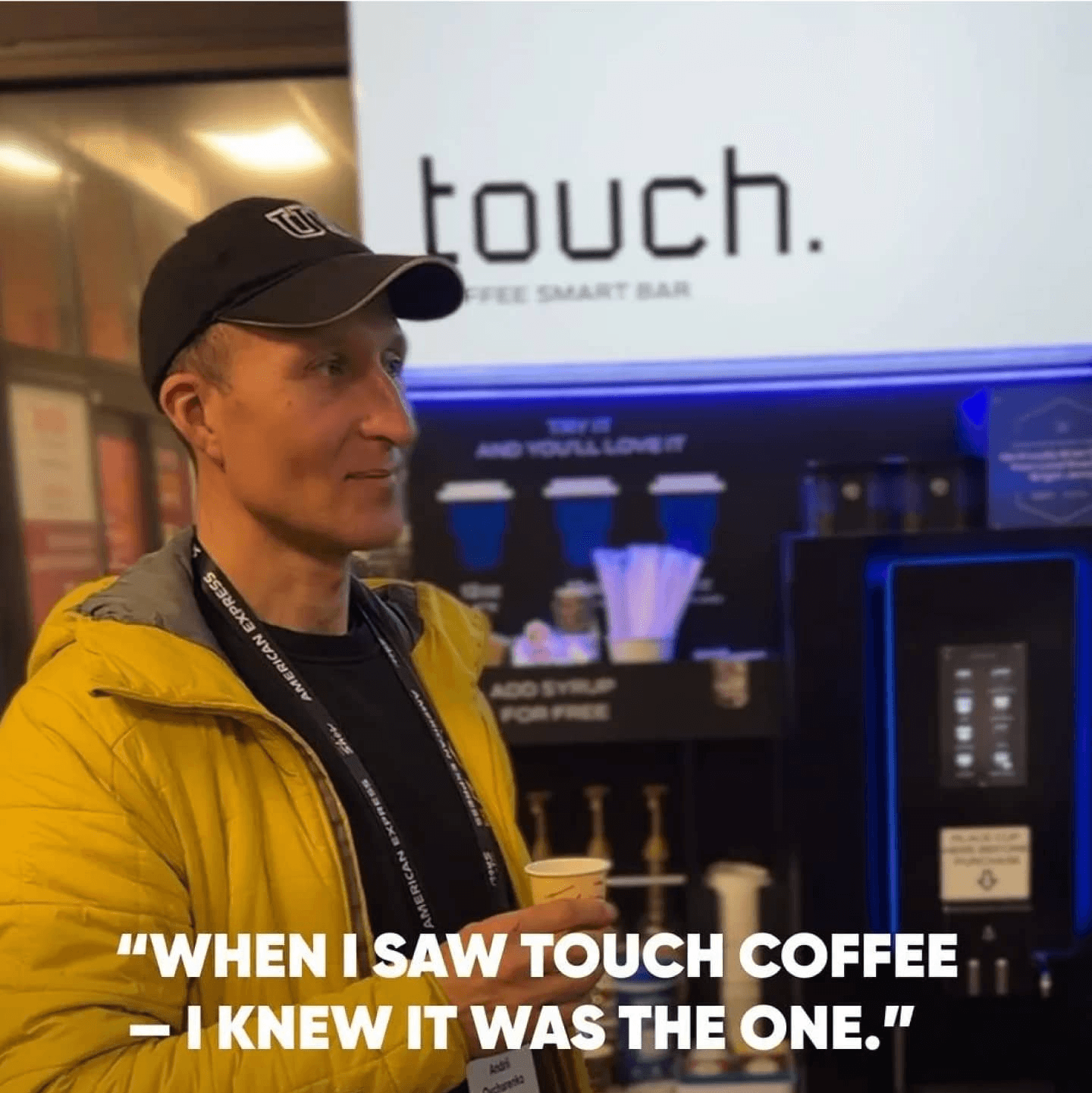 Touch Coffee Smart Bar Review