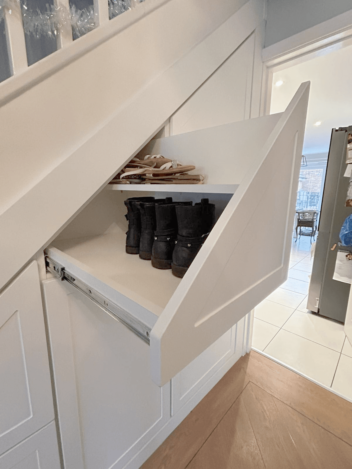 Under Stairs Storage Hero