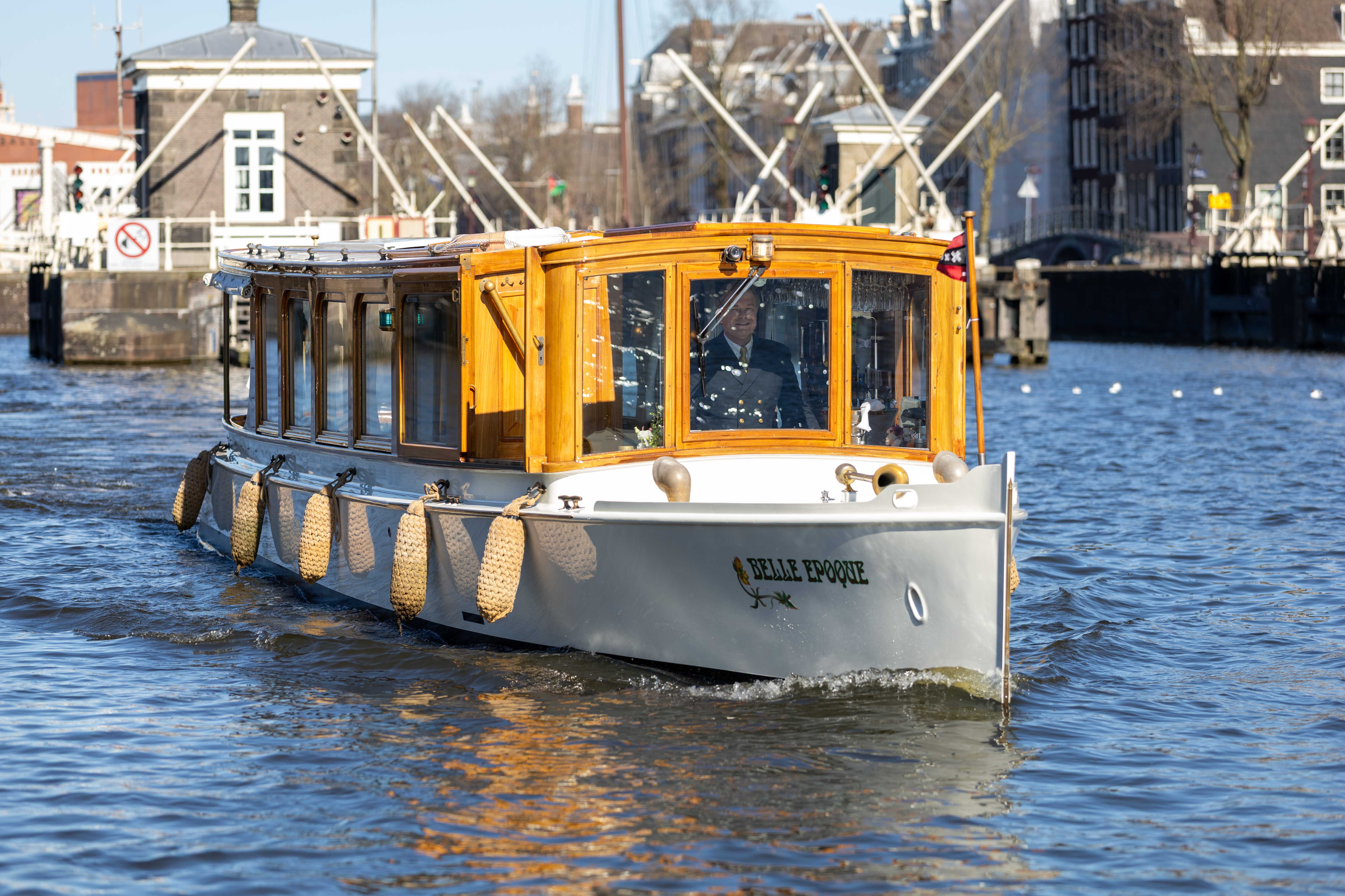 Private Boat Tours - Belle Epoque - Classic Saloon Boat