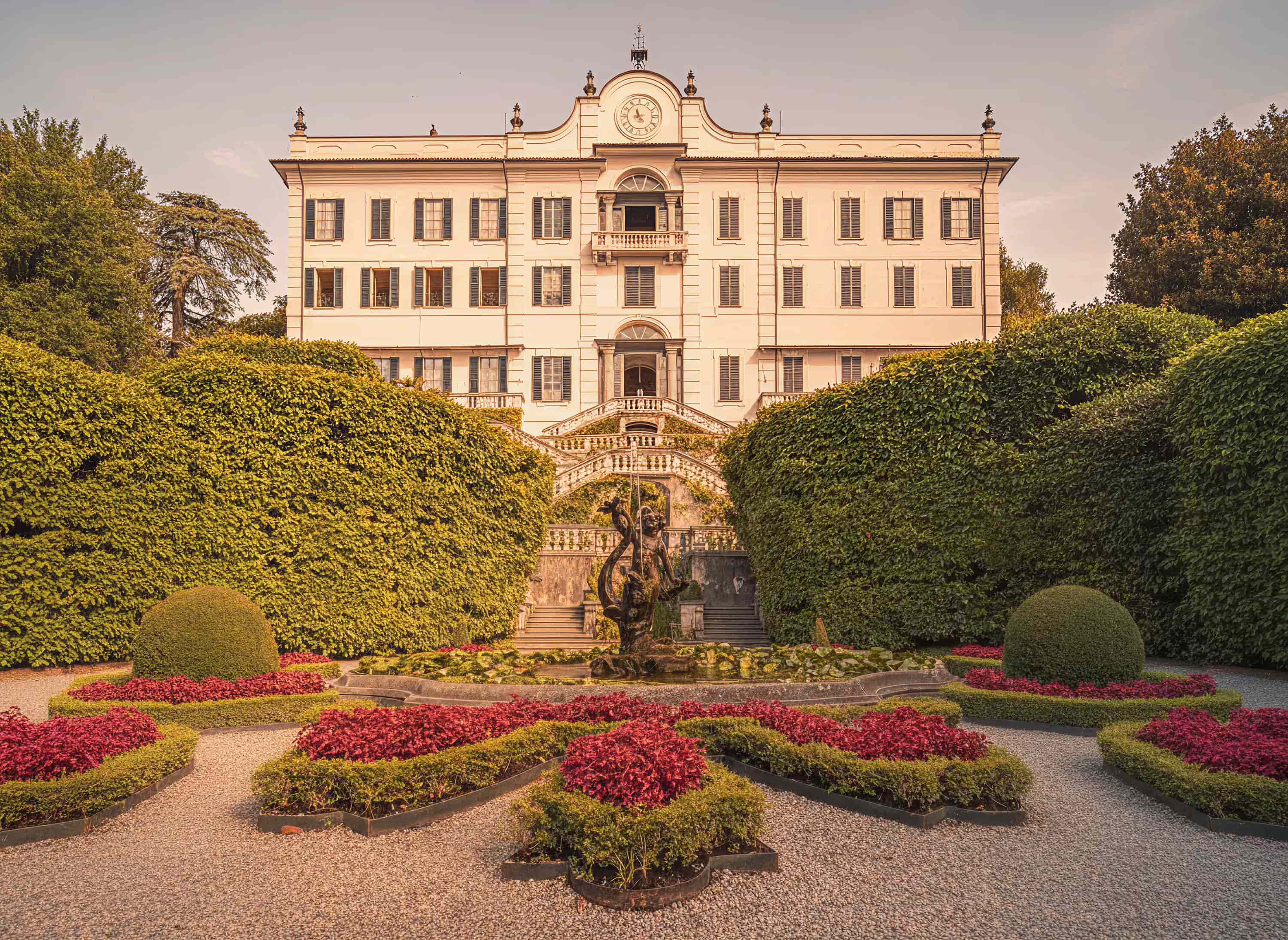 villa carlotta situata a tremezzo sul lago di como