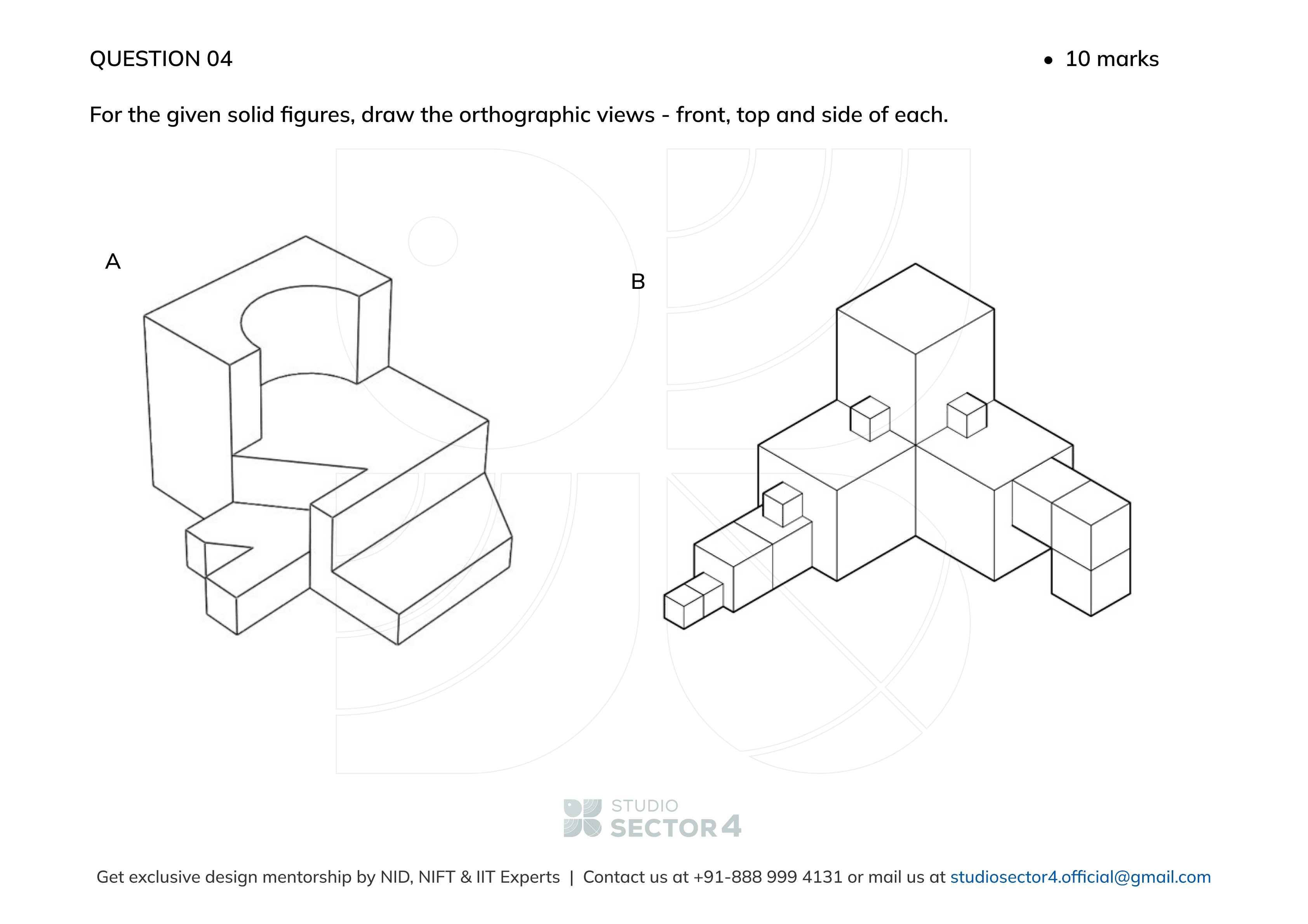 orthographic views