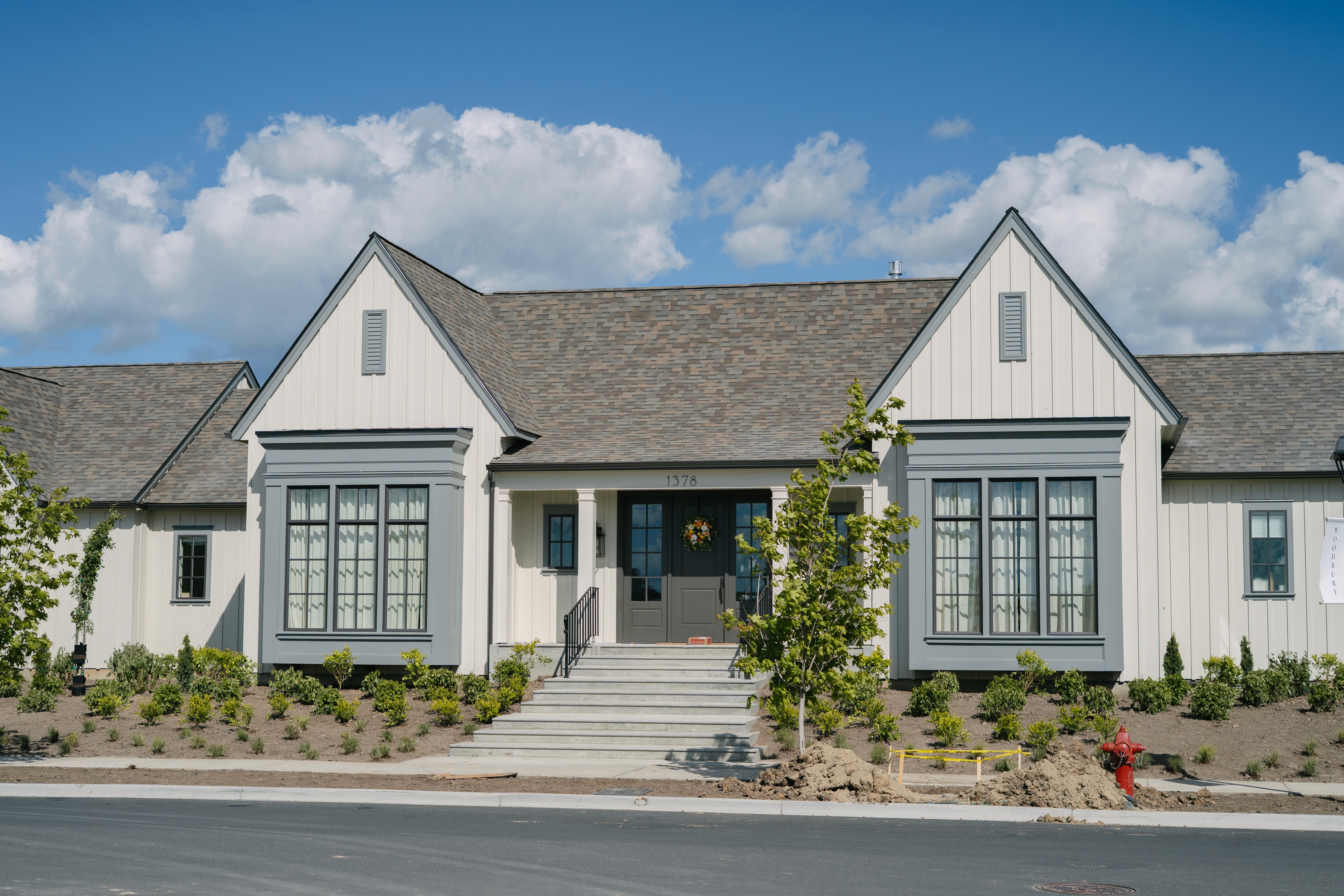 custom-built home in Woodbury, Moscow Idaho
