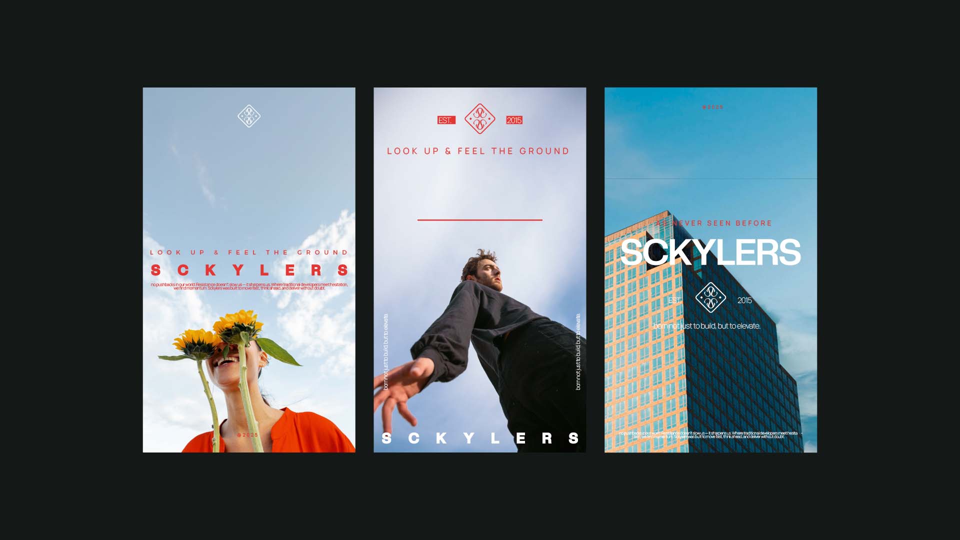 Sckylers, Brand by LongeBlack