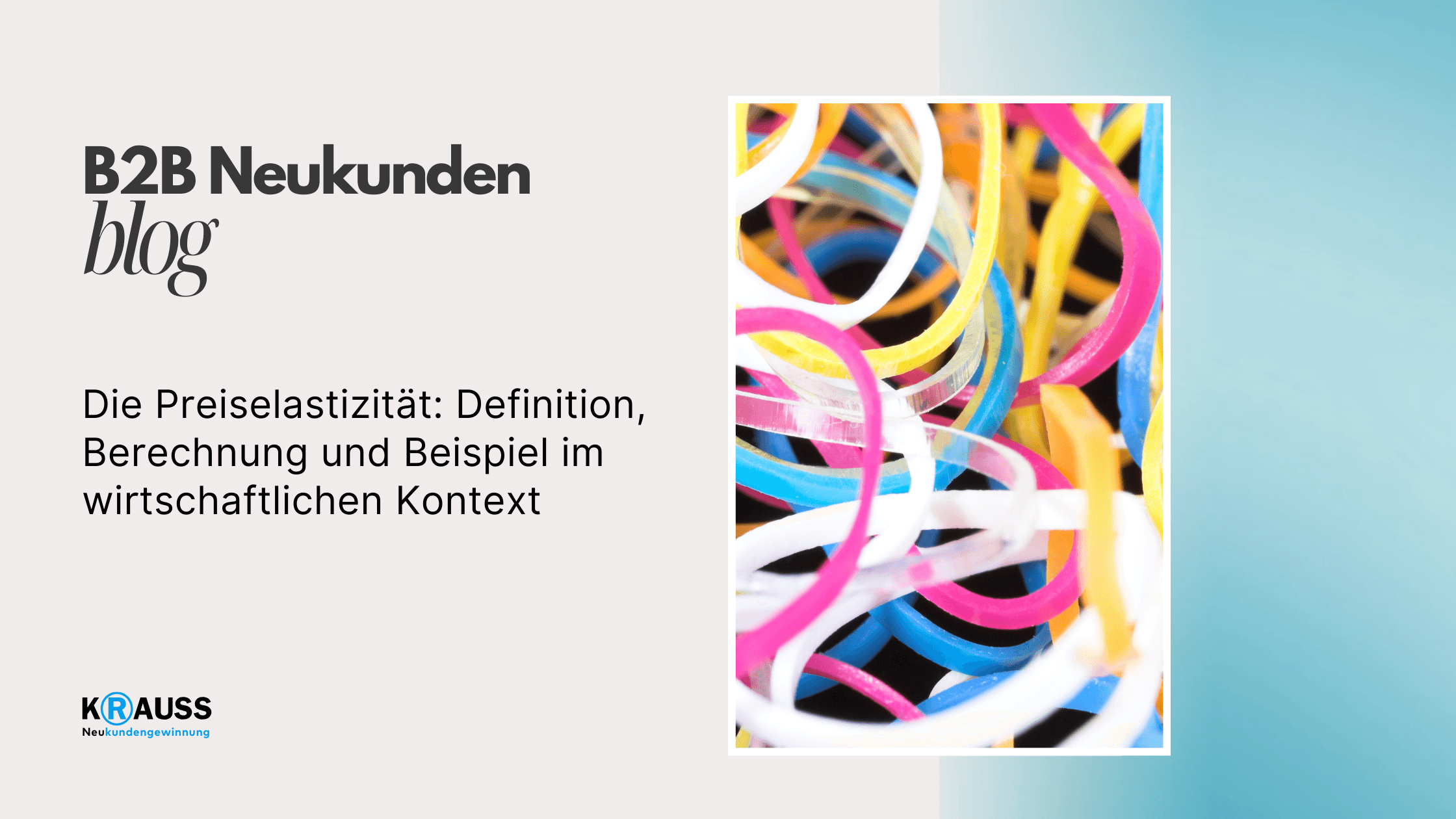 Die Preiselastizität: Definition, Berechnung und Beispiel im wirtschaftlichen Kontext