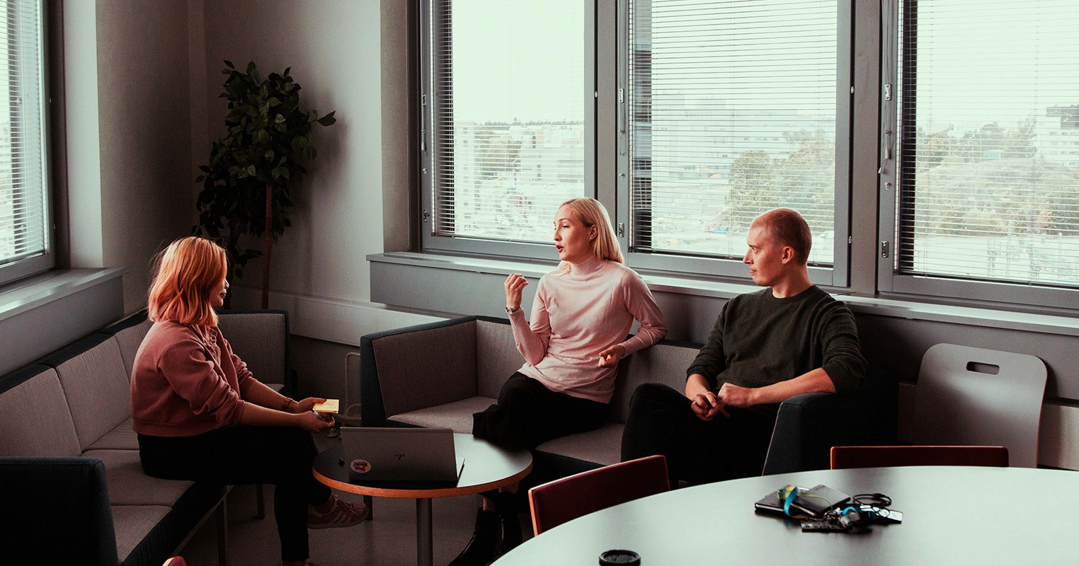 Work meeting in office