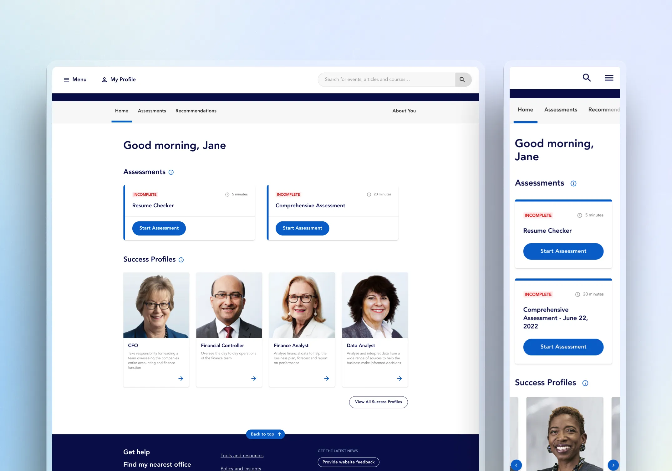 Stylish Modern Wristwatch