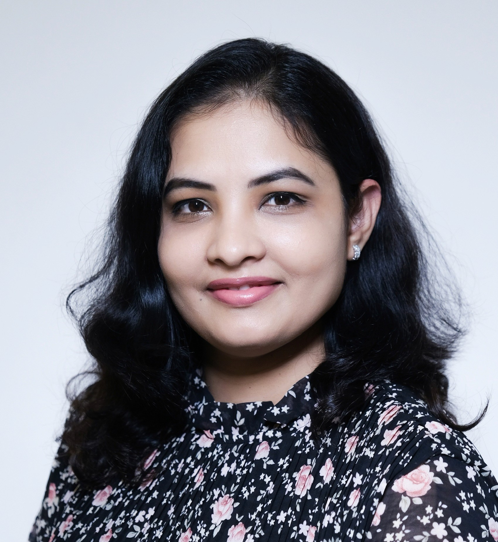 Team member standing