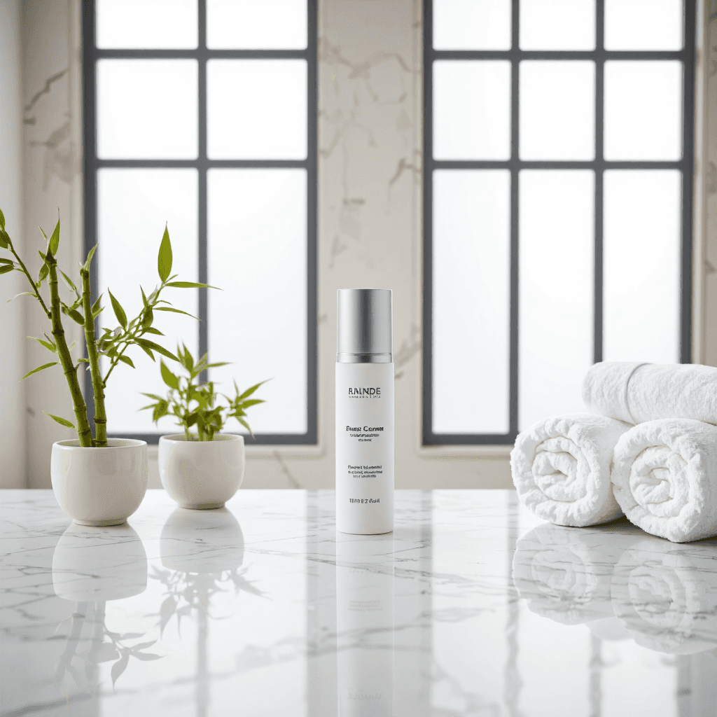 product photography of Skincare product