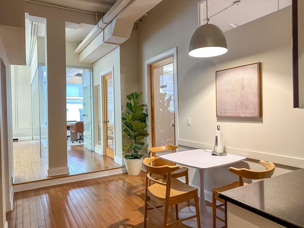 Kitchen at Manifest HQ