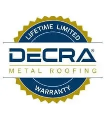 arrington roofing is a decra metal roofing certified installer