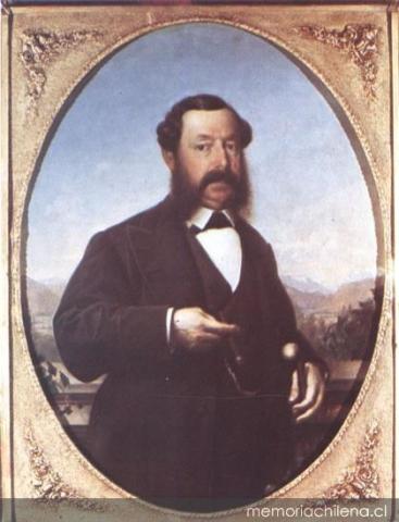 Oleo José Tomas Urmeneta