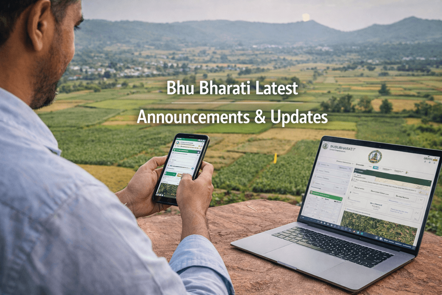 Bhu Bharati Latest Updates 2026: LPM, New Registration Rules & Buyer Guide blog cover
