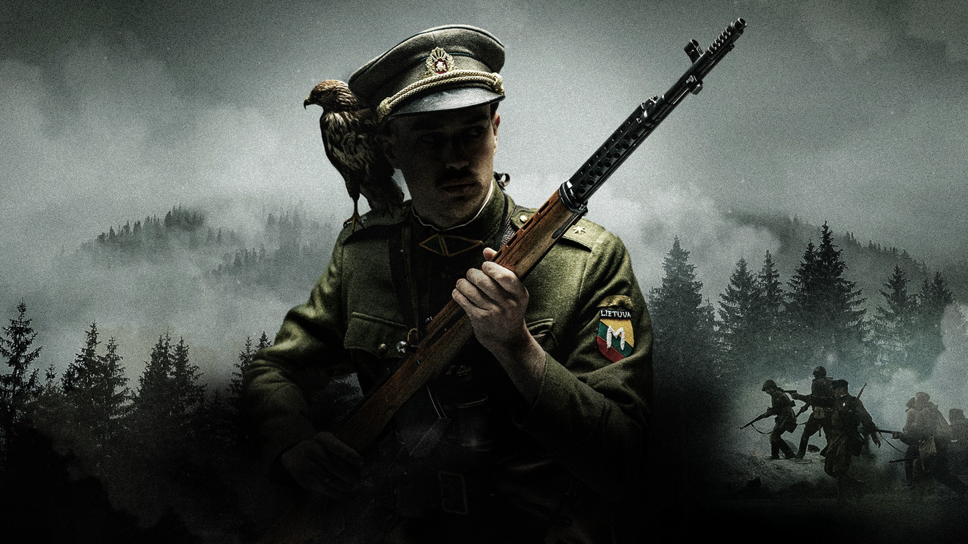 Young black woman witting at the table working on a laptop