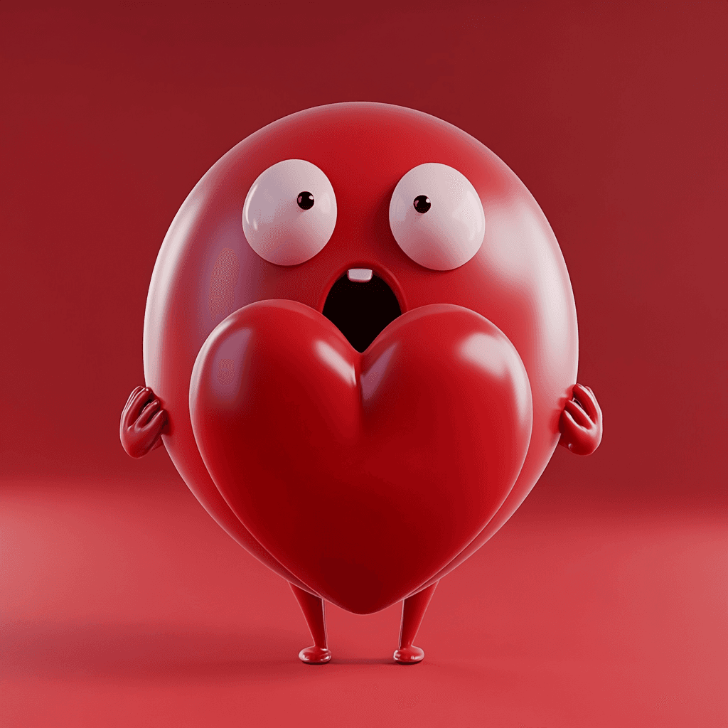 Heart Palpiatations Visual