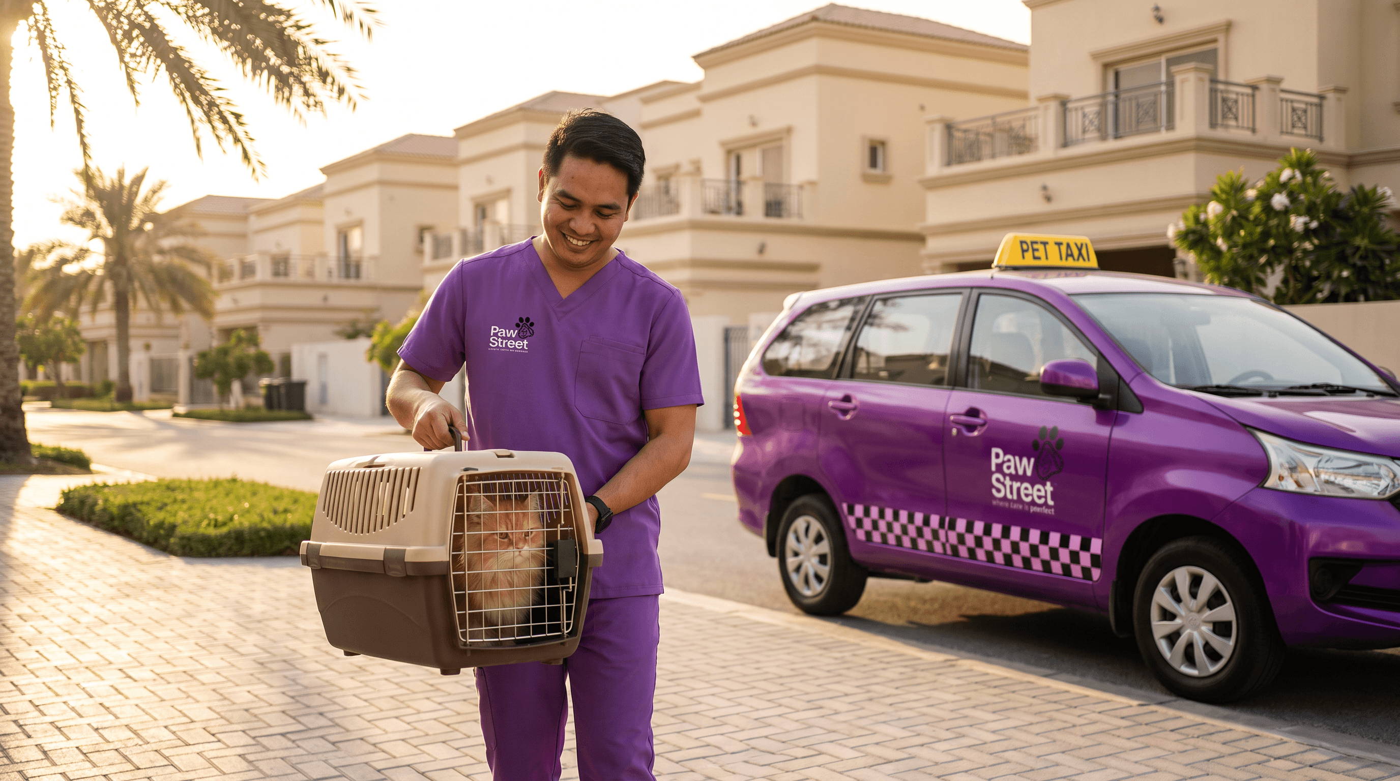 Pet Taxi Dubai - Pawstreet