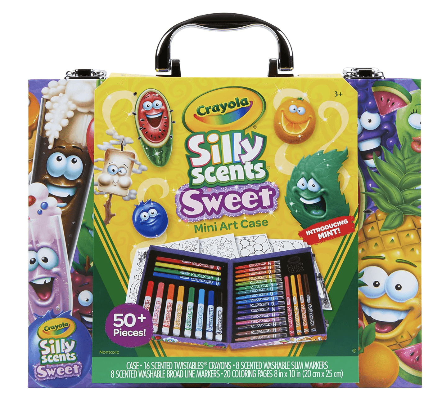 Crayola Silly Scents Scented Mini Art Case Set