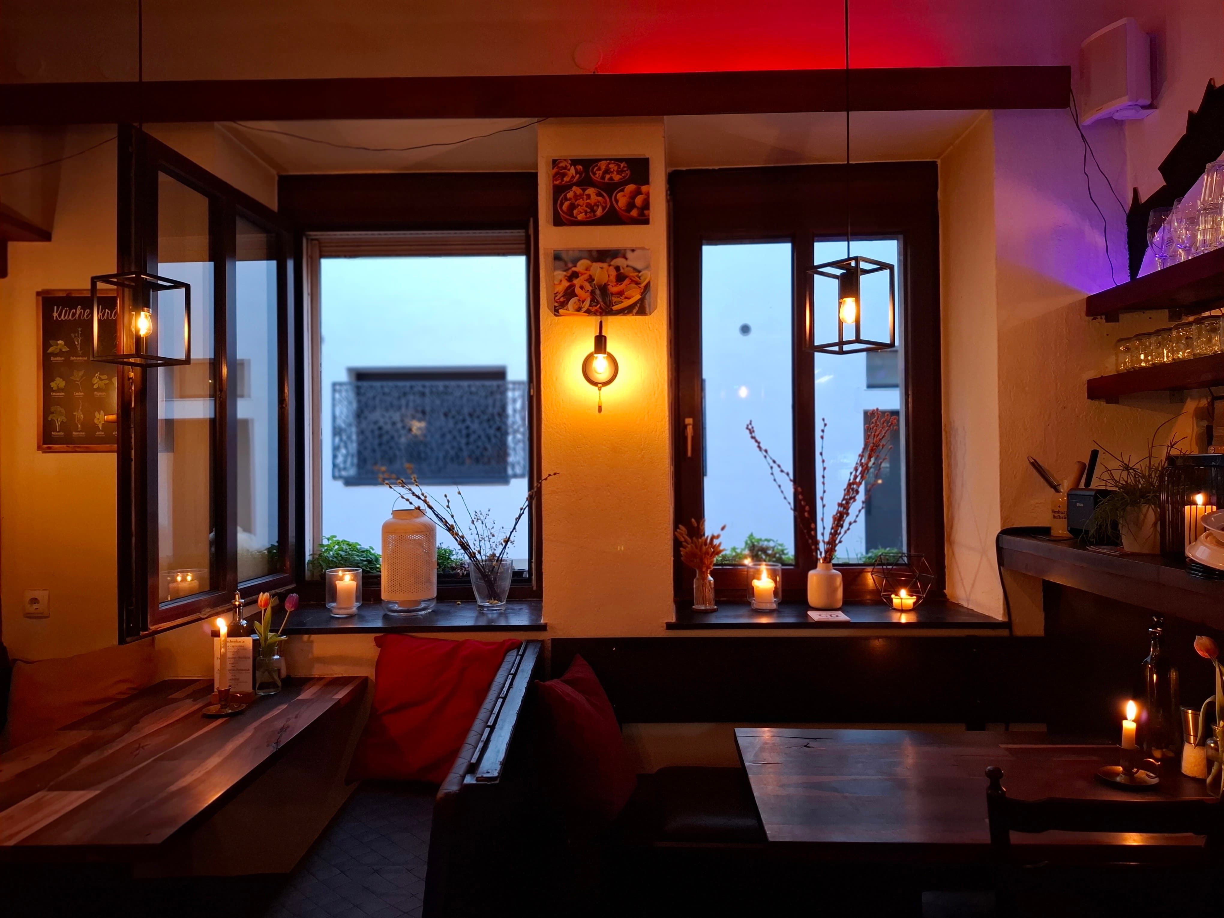 Restaurant, Innen Bereich