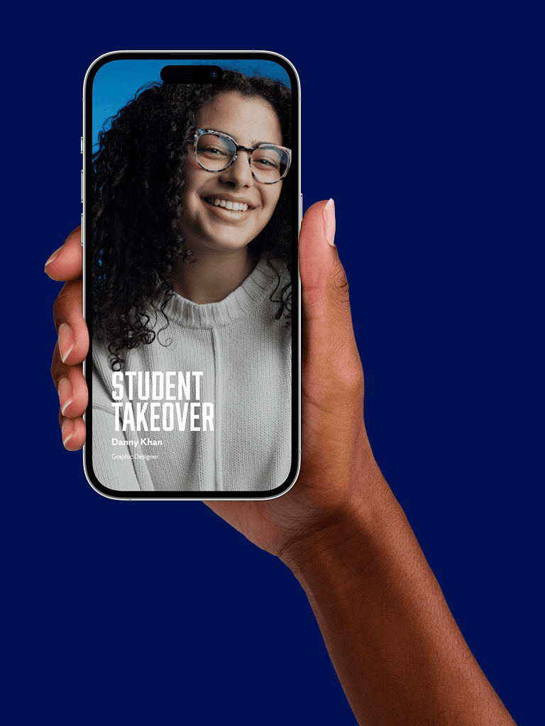 Metallic red-orange foil pouch with a reflective silver ODE logo printed at its centre, photographed on a pale peach background.