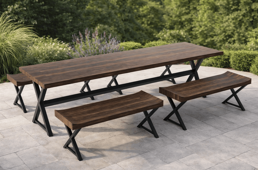 A black and white image of a handrawn logo