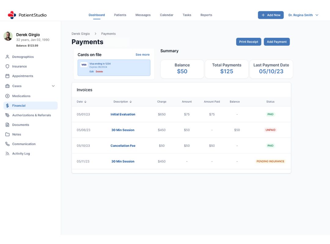 EMR Financials