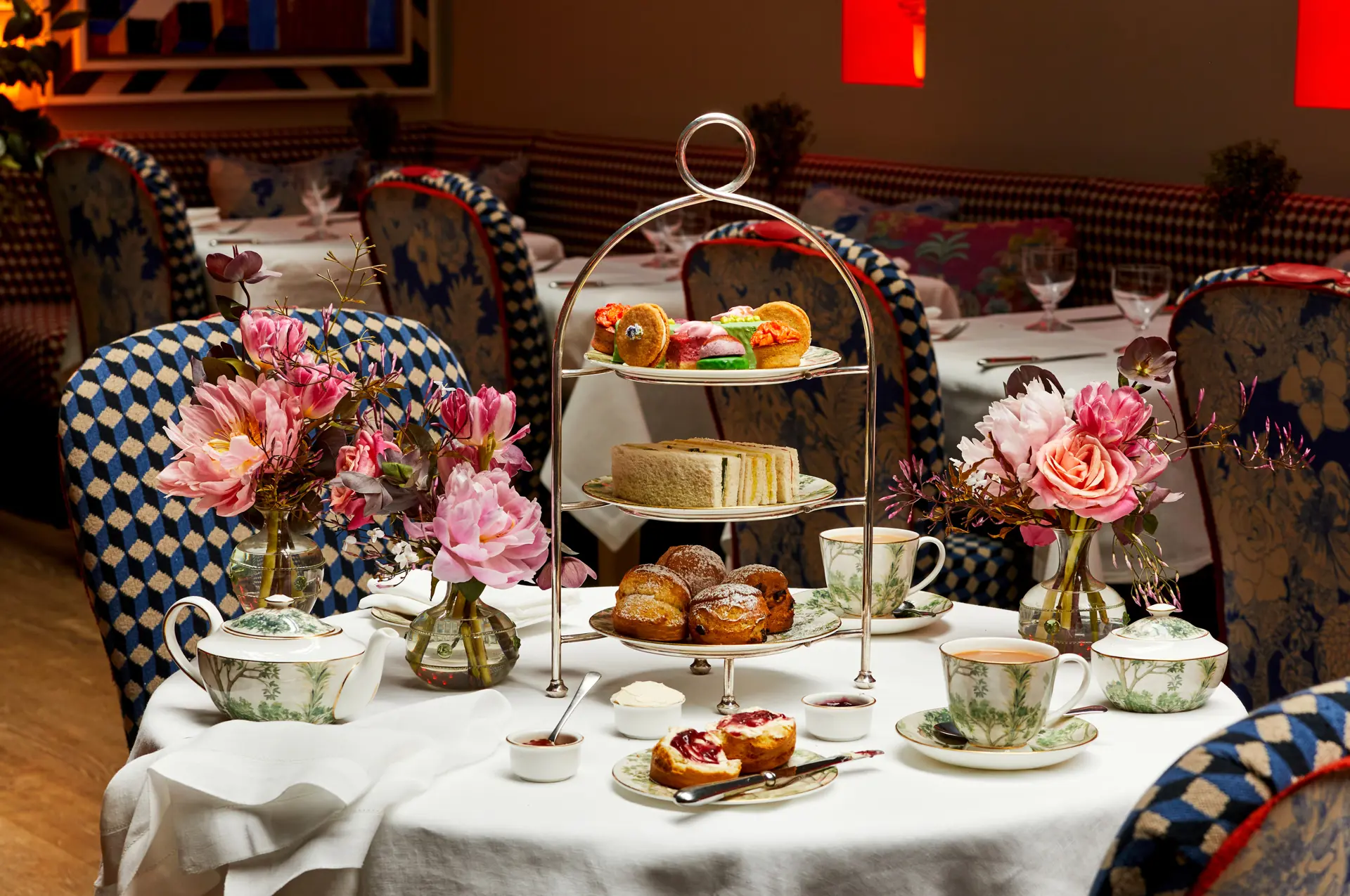 Dining, Bar & Shared Spaces: Afternoon Tea — All Day