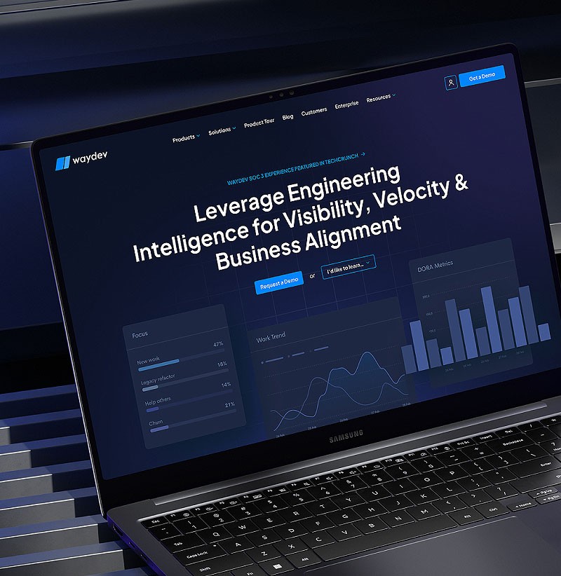 Waydev: developer analytics elevated
