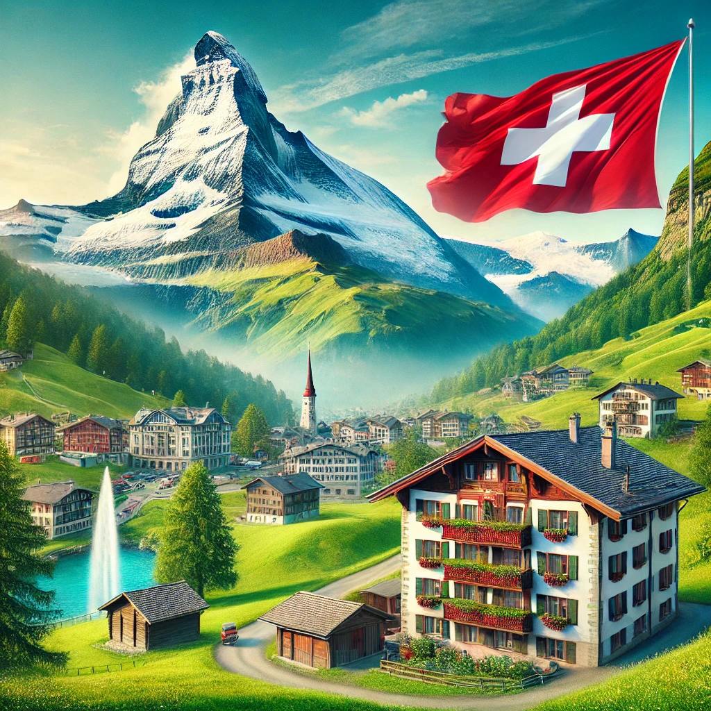 Schengen Visa for Switzerland
