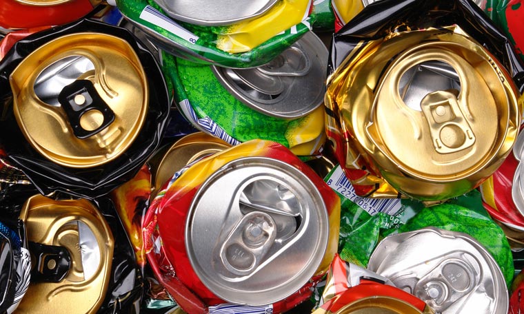 Primary Aluminum Cans