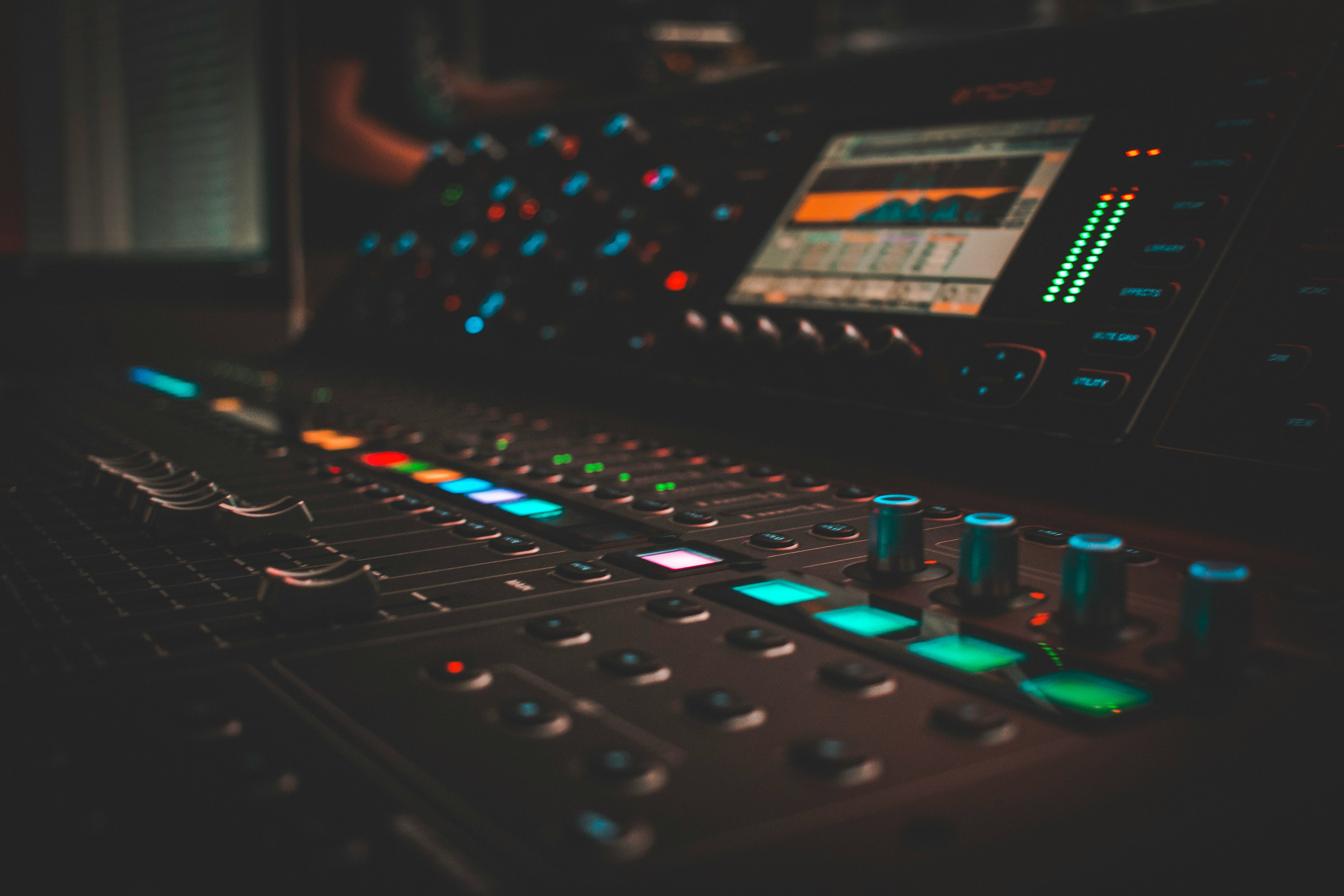 Music Production Equipment - How To Mix Songs 