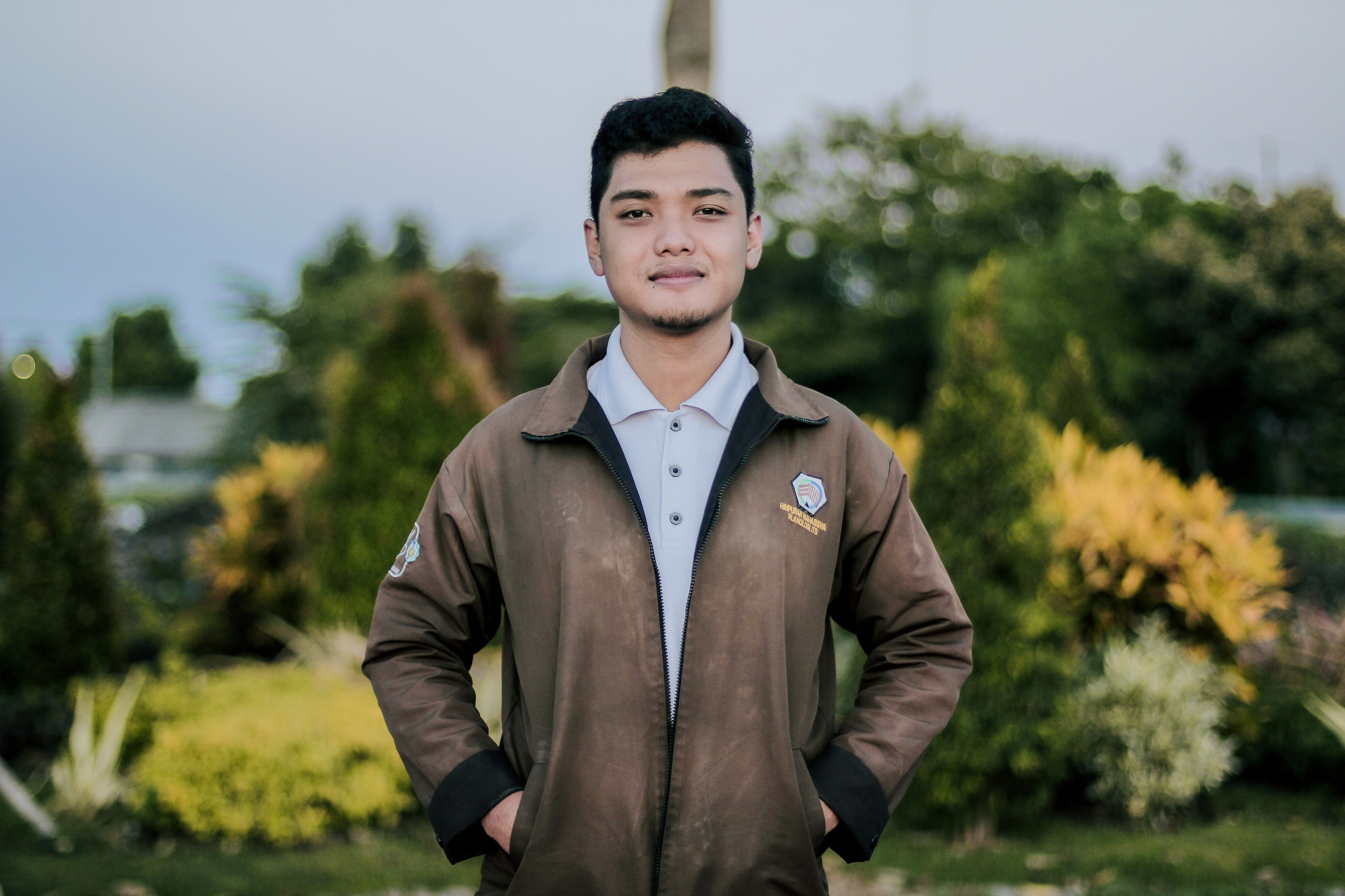 Fendri at Park in Surabaya