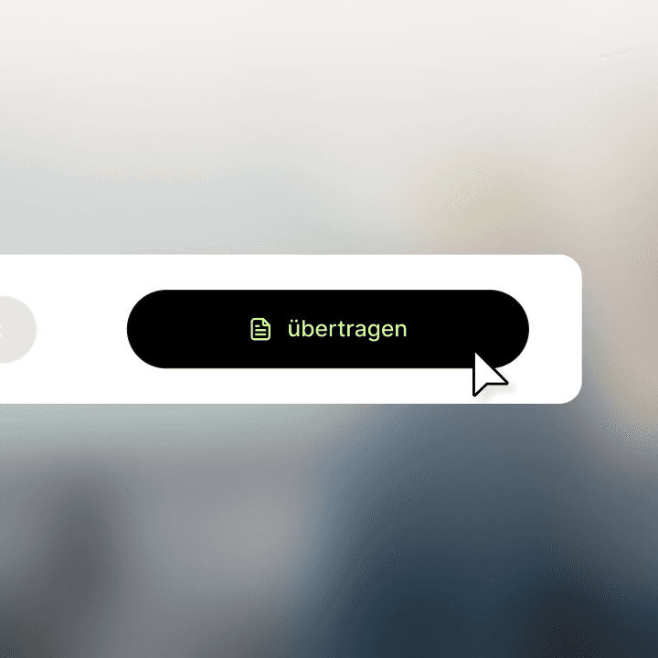One-click transfer of the completed note and confirmed codes from Tandem into the medical record system.
