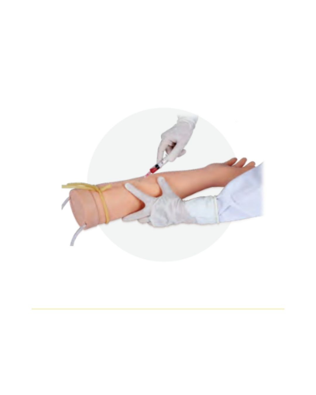 Intravenous Injection Arm