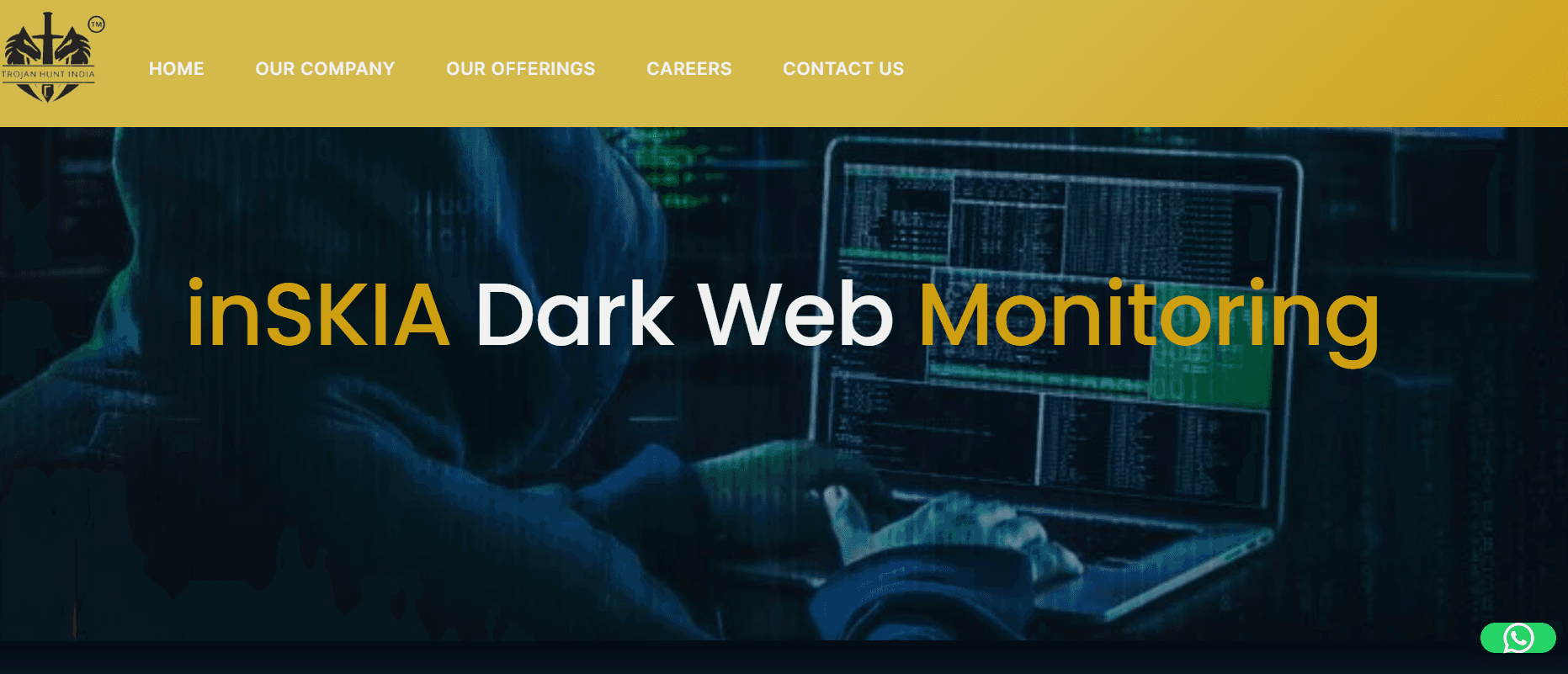 Trojan Hunt India (inSKIA) Homepage