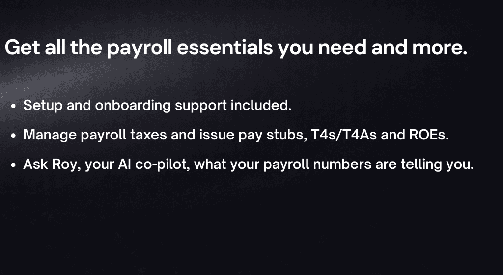 Benefits of automated payroll